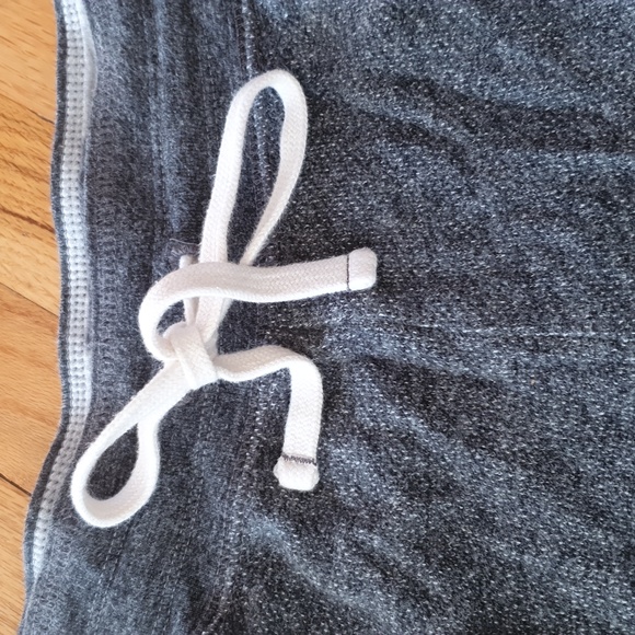 Abercrombie & Fitch Collegiate Vintage Style Charcoal Gray Sweatpants Small - Picture 3 of 5